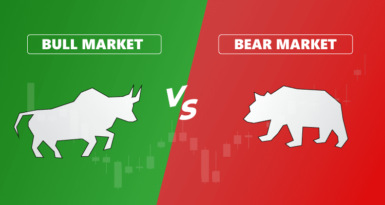 Le marché boursier bear et bull: Différences et caractéristiques