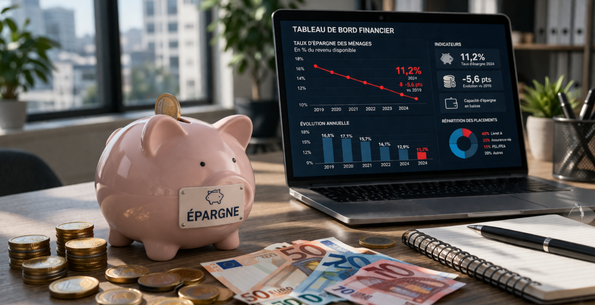 Taux livret a en 2026 : que rapporte vraiment votre épargne après la baisse ?