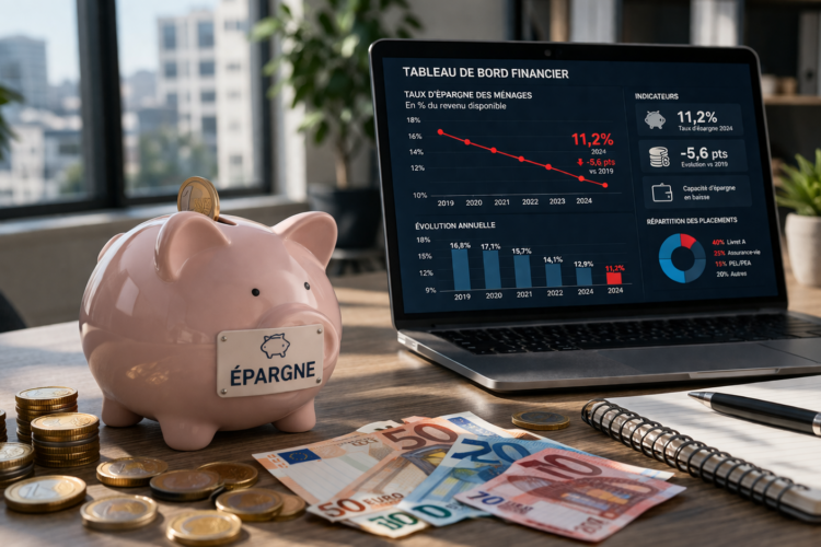 Taux livret a en 2026 : que rapporte vraiment votre épargne après la baisse ?