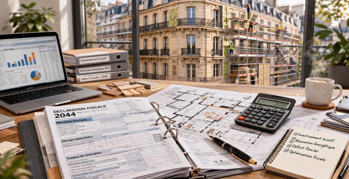 Déficit foncier : comment ça marche et comment l&rsquo;optimiser en 2026 ?