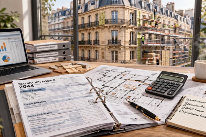 Déficit foncier : comment ça marche et comment l&rsquo;optimiser en 2026 ?