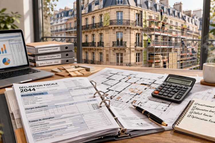 Déficit foncier : comment ça marche et comment l&rsquo;optimiser en 2026 ?