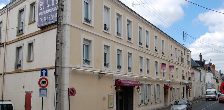 Interieur hotel Le Chateaudun crowdfunding immobilier