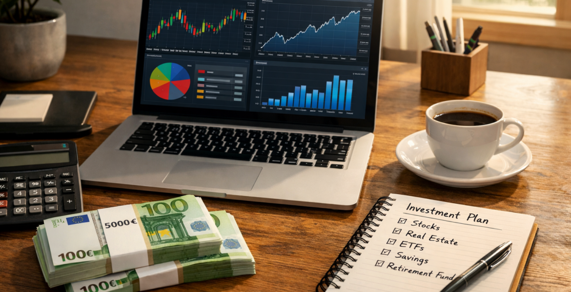 Comment investir 10 000 euros en 2026 ?