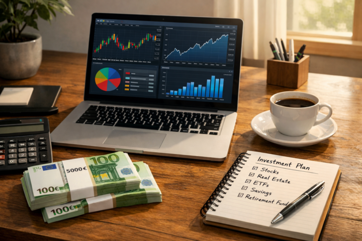 Comment investir 10 000 euros en 2026 ?