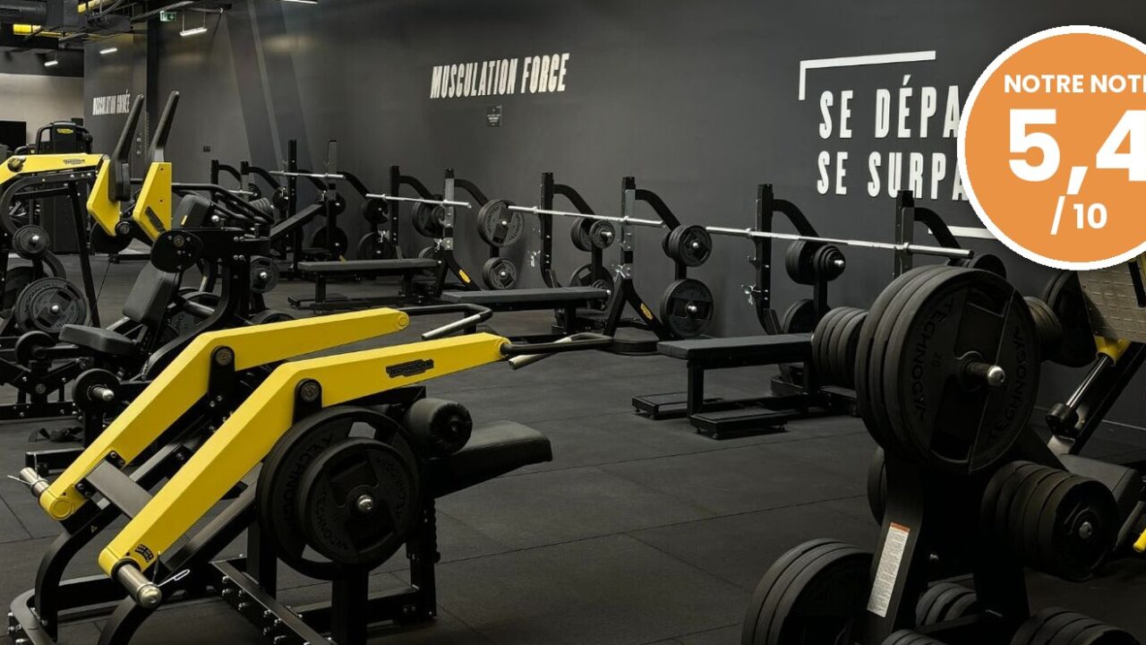 Le Club, salle de musculation et fitness à Saint-Cyr-l'École, premier projet locatif La Première Brique avec notre note 5,4/10