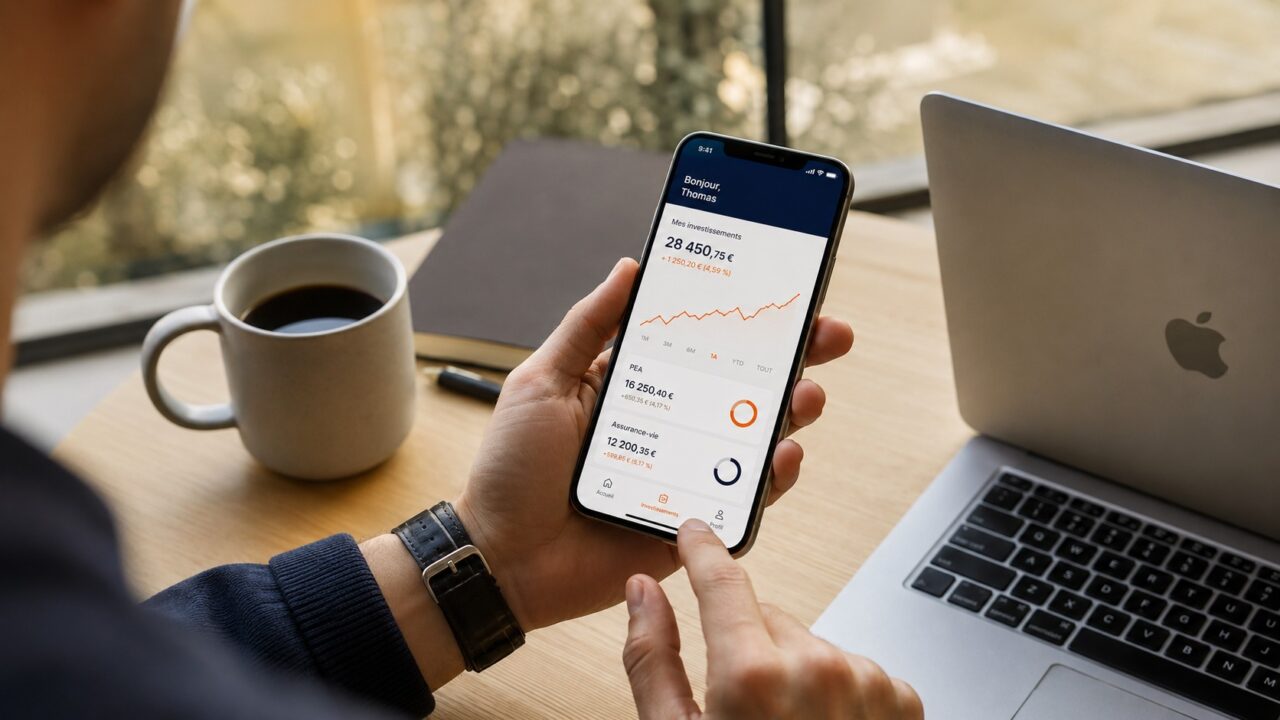 BoursoBank avis 2026 application bancaire smartphone investisseur