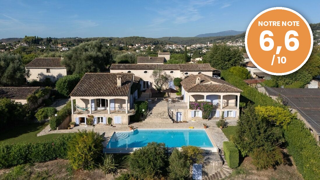 Villa de luxe à Saint-Paul-de-Vence — projet L'Ambre La Première Brique