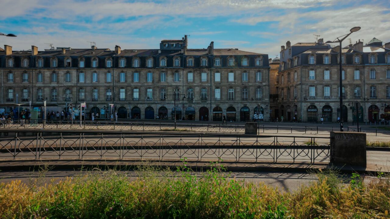 Immeubles anciens classés Loi Malraux dans le centre historique de Bordeaux