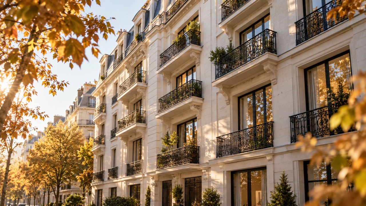 Immeuble résidentiel moderne illustrant l'assurance PNO pour propriétaire bailleur