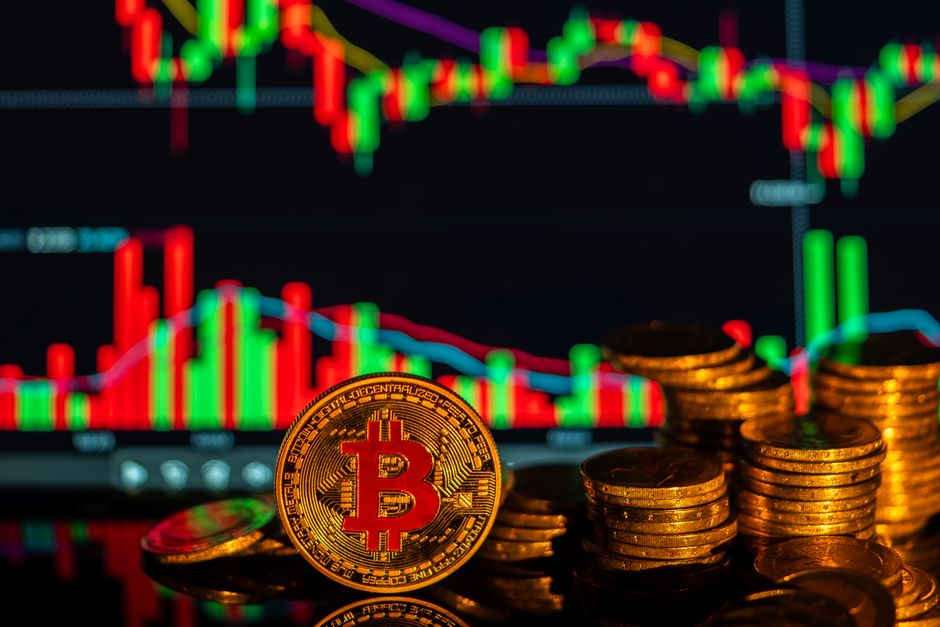 Portefeuille crypto diversifié avec Bitcoin, Ethereum et altcoins